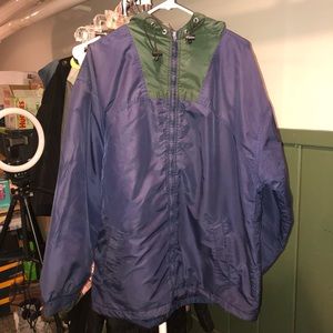 Vintage Spalding, athletic jacket Size 2X